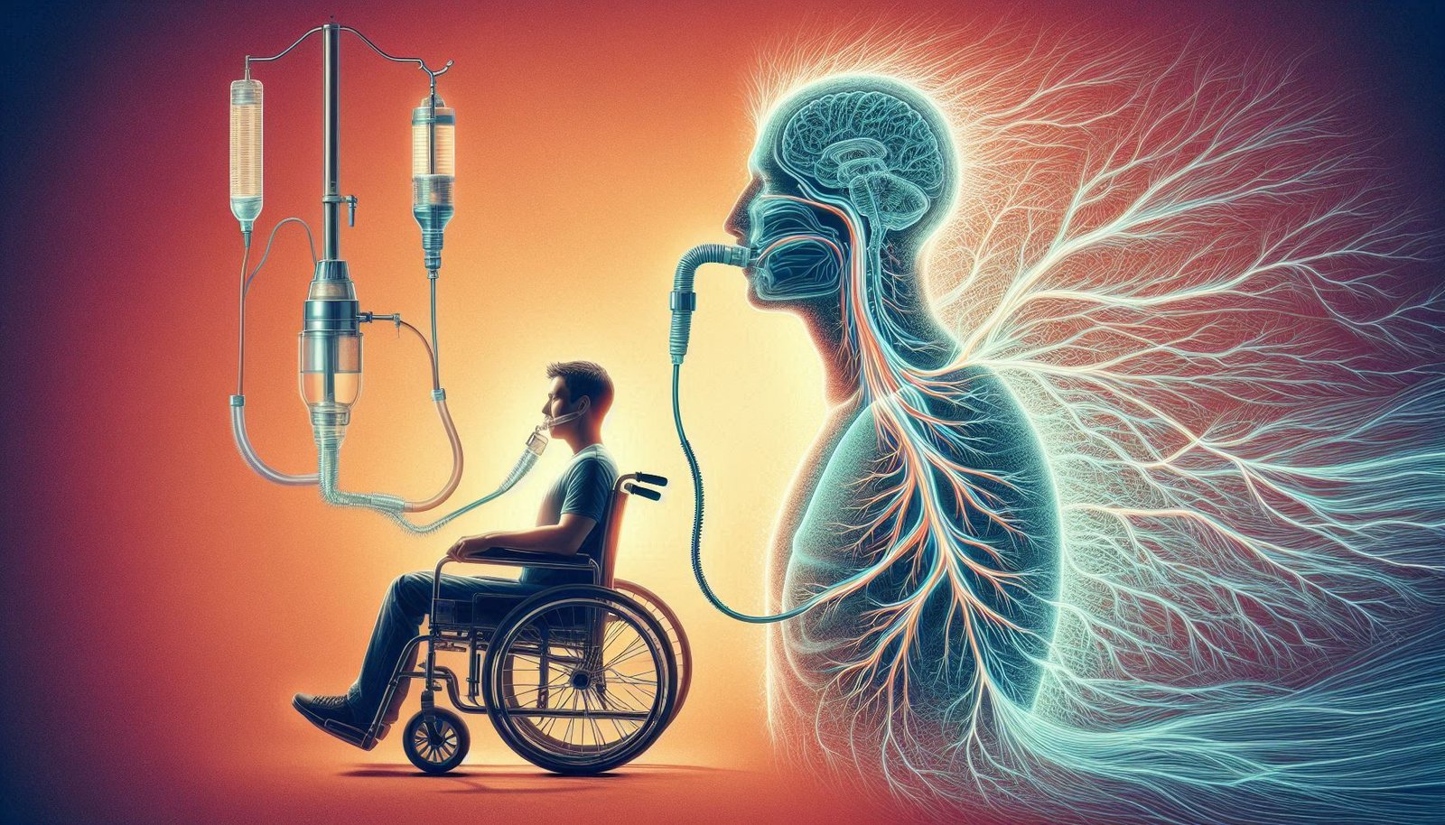 Amyotrophic Lateral Sclerosis (ALS): When Motor Neuron Degeneration result in trouble breathing