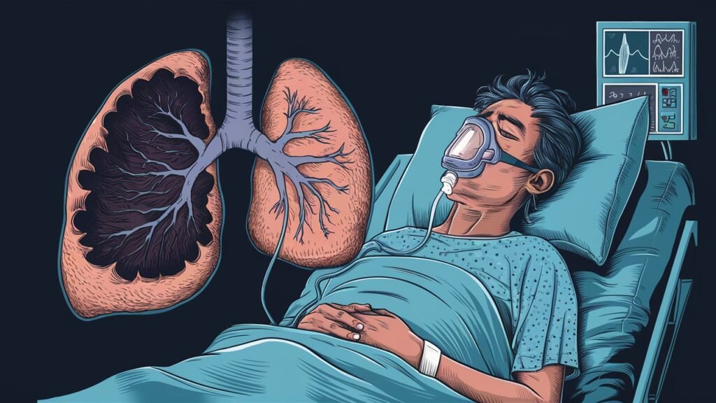 How Atelectasis Disrupts Normal Breathing Pattern?