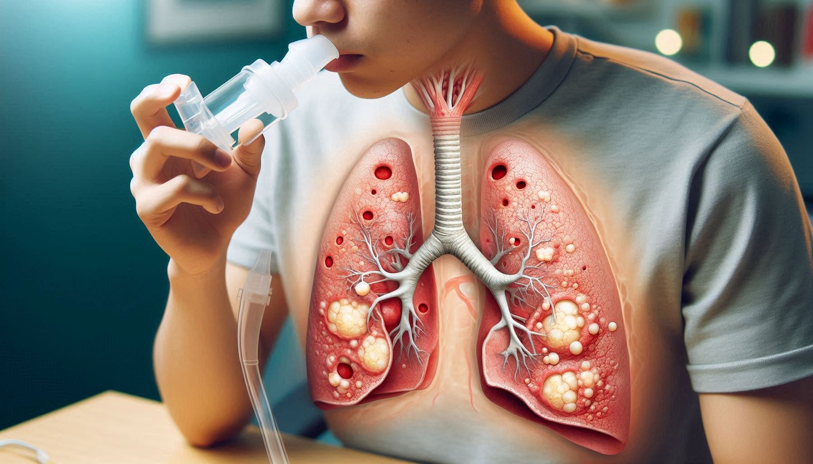 Bronchiectasis: How Chronic Airway Dilation result in Lung Damage?