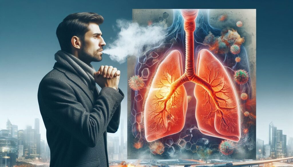 Bronchitis: How Inflammation of the Bronchial Tubes Cause Persistent Cough?