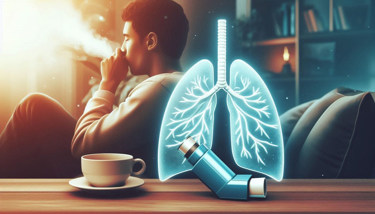 Dyspnea in Acute Bronchitis: When a Common Cold Leaves You Breathless