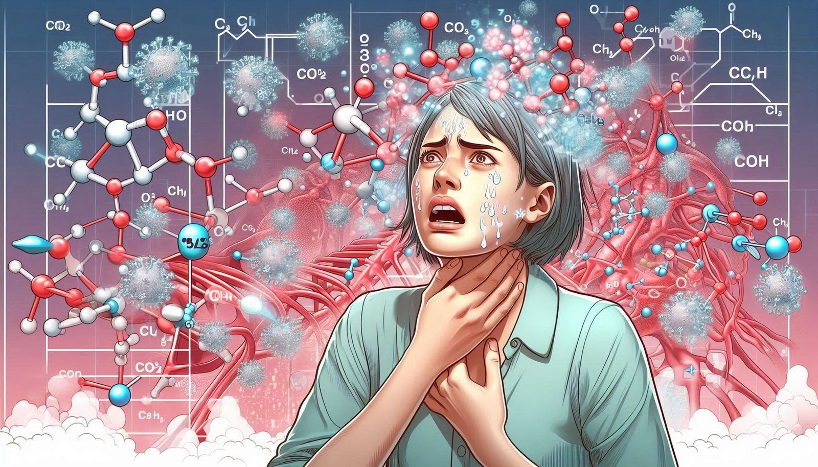 Hypercapnia: How Elevated CO2 Levels in the Blood Cause Respiratory Failure?