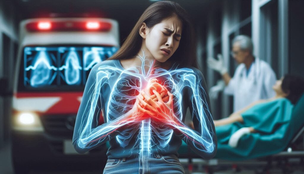 Myocardial Infarction: How Heart Attacks Cause Respiratory Distress?