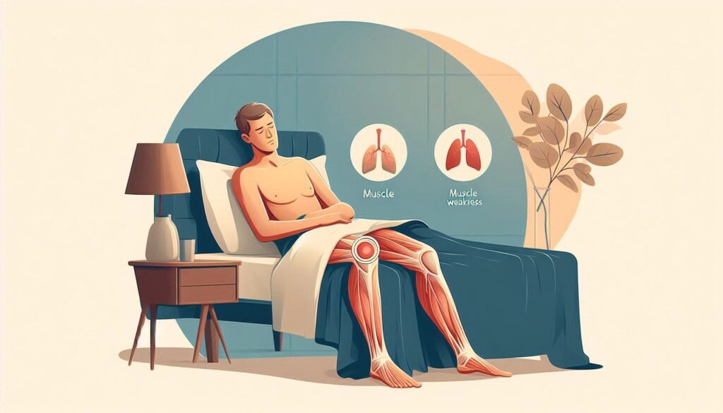 Positional Orthopnea in Dermatomyositis: When Muscle Weakness Affects Breathing