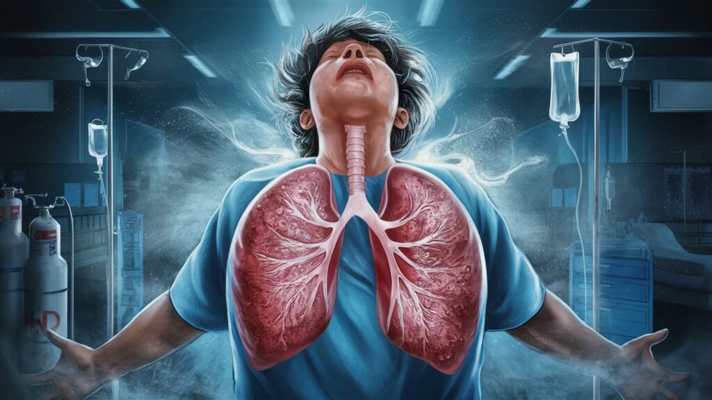 Pulmonary Edema: When Fluid Builds Up in Your Lungs!